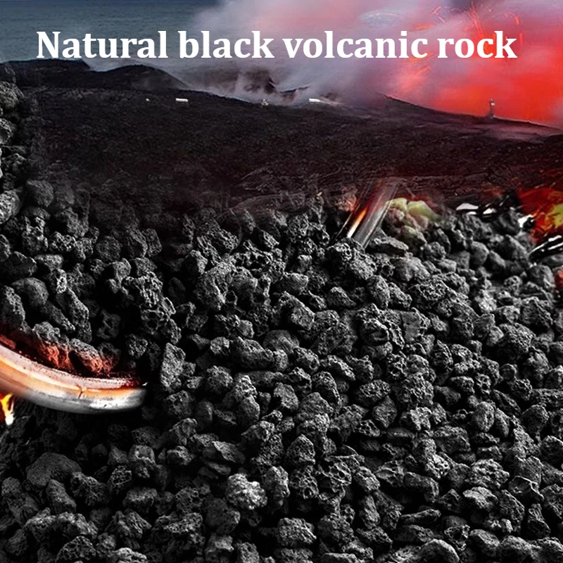 

500 г/1000 г натуральный черный вулканический порог суккулентные растения цветочный горшок питательный почва аквариумная поверхность украшения фильтрующий материал