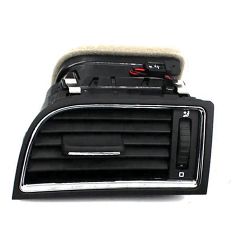 

Car Dashboard Air Conditioner Outlet Grill For Skoda Superb 2 MK2 3T 2008-2015 AC Air Vent Grille 3T0819702