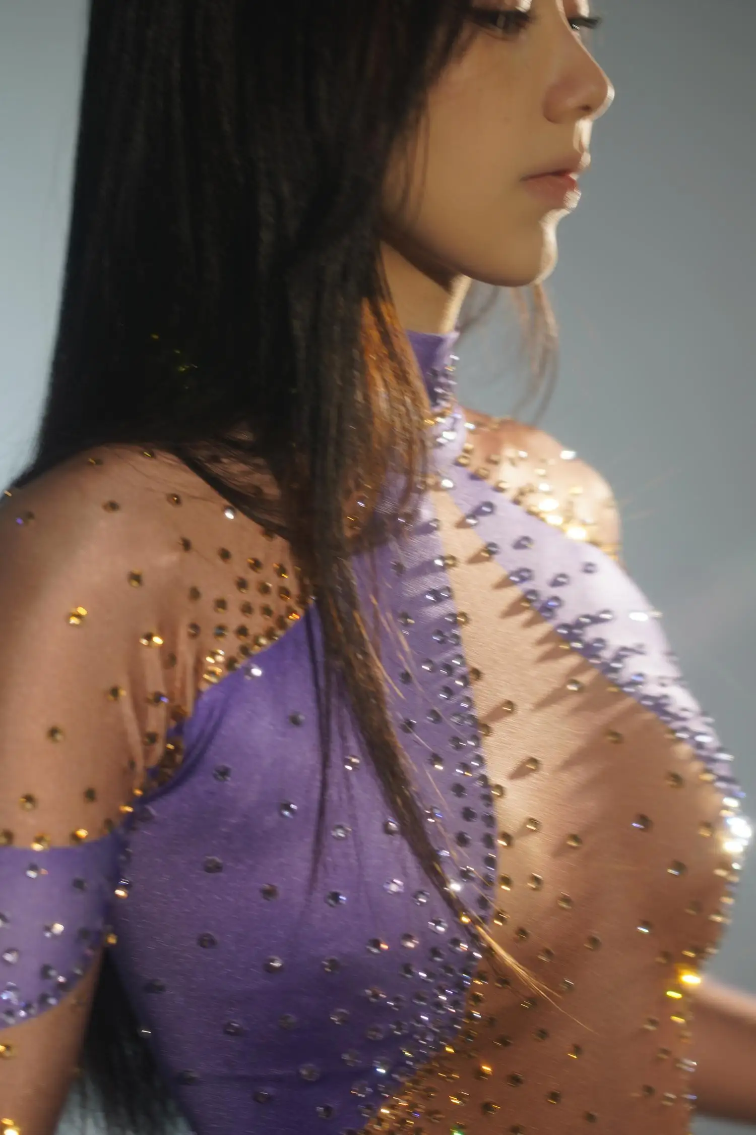 スパンデックス長袖タイトフィットジャンプスーツナイトクラブポールダンスセクシーな摩耗カーニバルガラドラッグクイーンパフォーマー弾性ジャンプスーツ