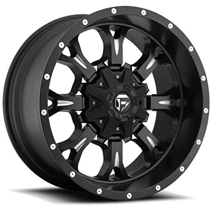 

Колесный диск Fuel Krank 18x9 черный, 8x6.5 с вылетом -12 мм и центровкой 125.20