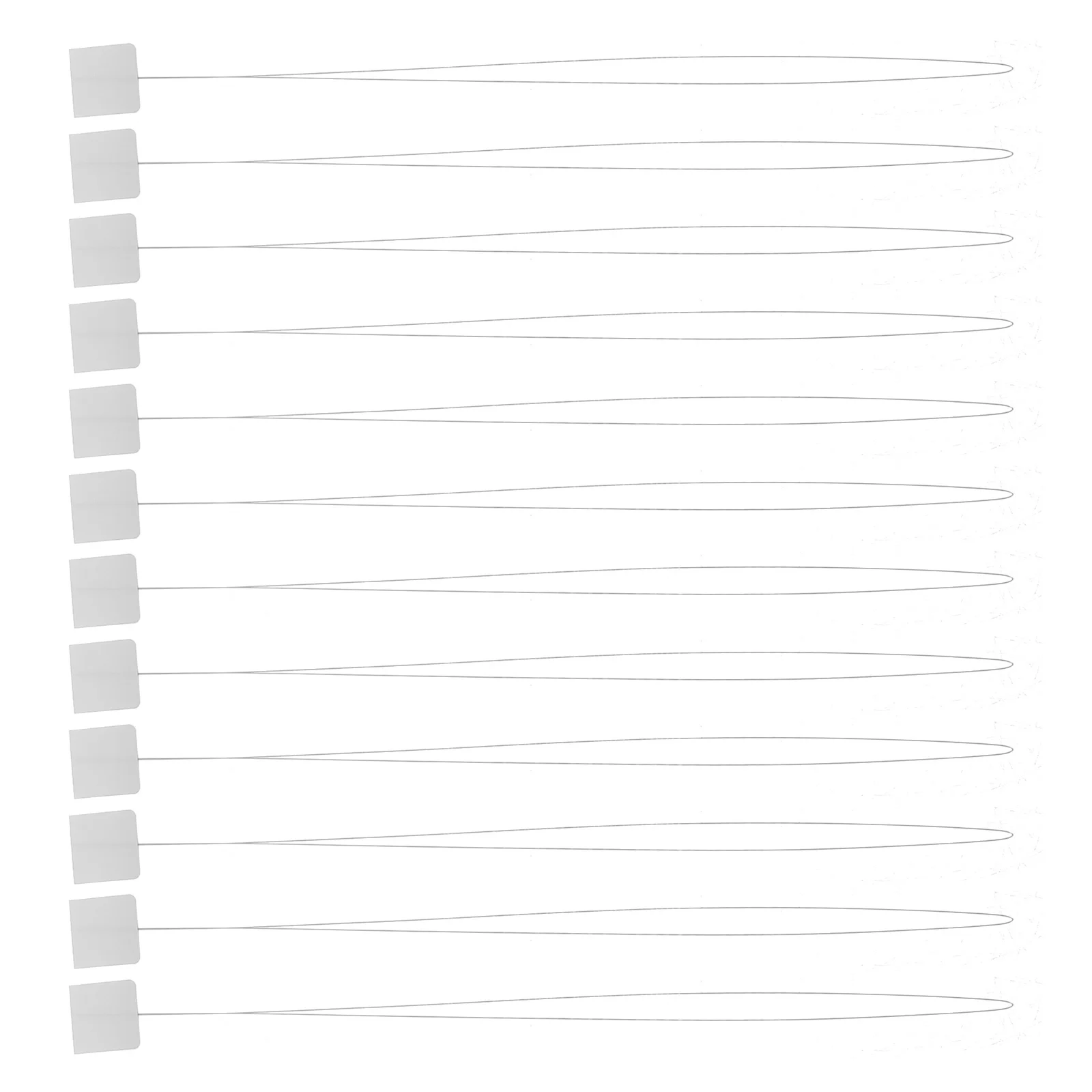 

30Pcs Needle Threaders Embroidery Long Threading Tool Hand Sewing Cross Stitch Needle Insertion Device Craft Accessories