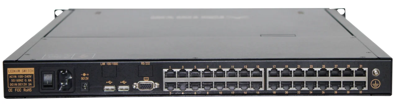 1U Rack Mount 15\