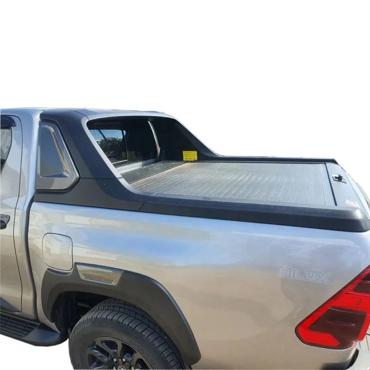 Electric Roller Shutter Covers Pickup Truck Hard Retractable Truck Bed Tonneau Cover for Hilux Revo/Rocco/Rogue