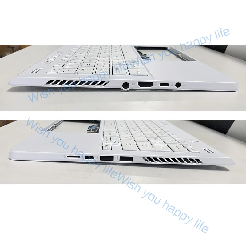 L... For Asus ROG Zephyrus GA402R G14 2022 Laptop Keyboard Palmrest Upper Case Shell