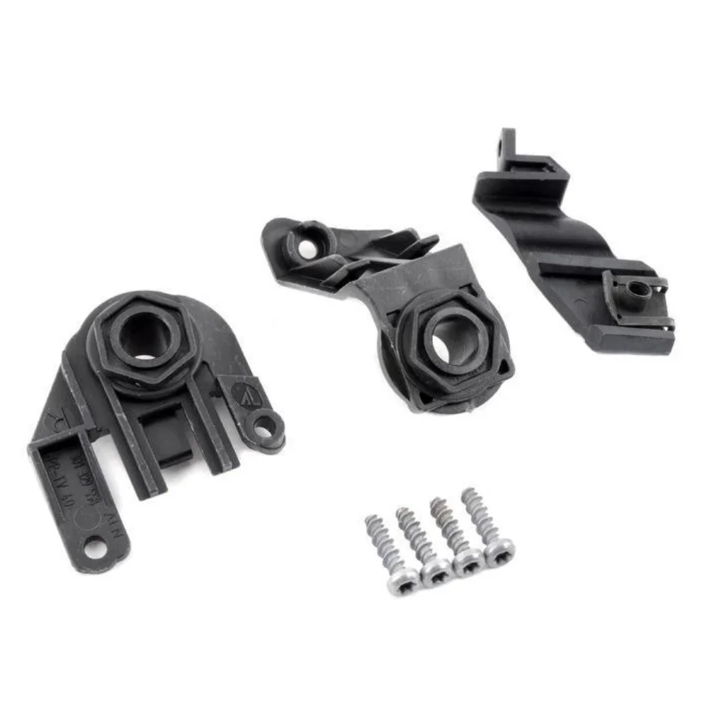 

Black Front Right Headlight Repair Kit Made Of ABS Material Wear-resistant Quick Installation Process For Jetta 5 2006-2010