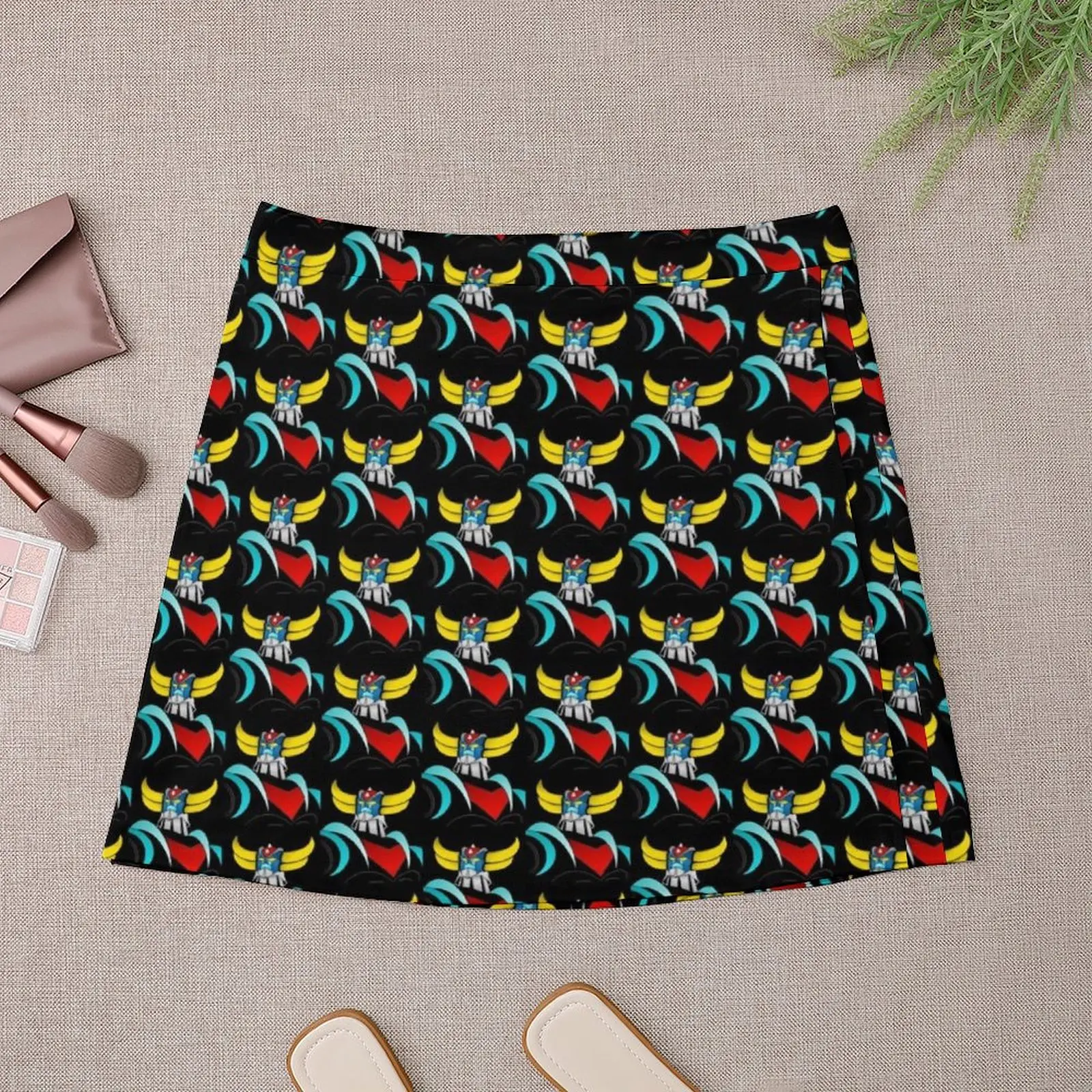 Grendizer, Goldorak Mini Skirt skirts for womans fashion summer dresses for women 2025 Mini Skirt
