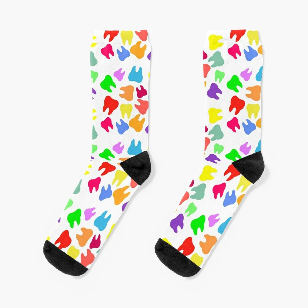 

Sweet Teeth 1 Socks hockey shoes aesthetic Socks Women's Men's