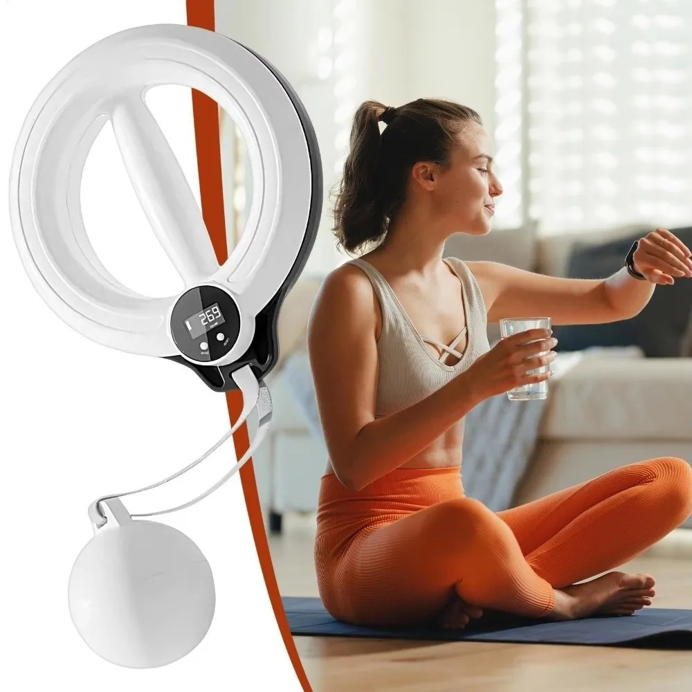 Reduce Fat 360° Rotary Rotary Forearm Trainer LED Display Wrist Exerciser Handheld Fitness Machine Forearm Trainer Home