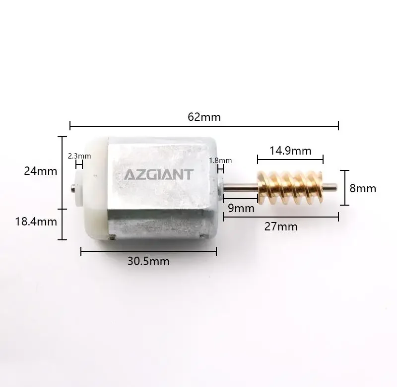 AZGIANT FC-280SC-18165 BD448Y07 car Electric Door Lock Actuator for Skoda Kodiaq NS6 NS7 NV7 MK1 2016-2023 rigid plastic cover 2