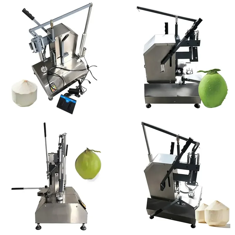 High Capacity Easy to Operate Coconut Processing Equipment Commercial Coconut Peelers for Peeled Coconuts