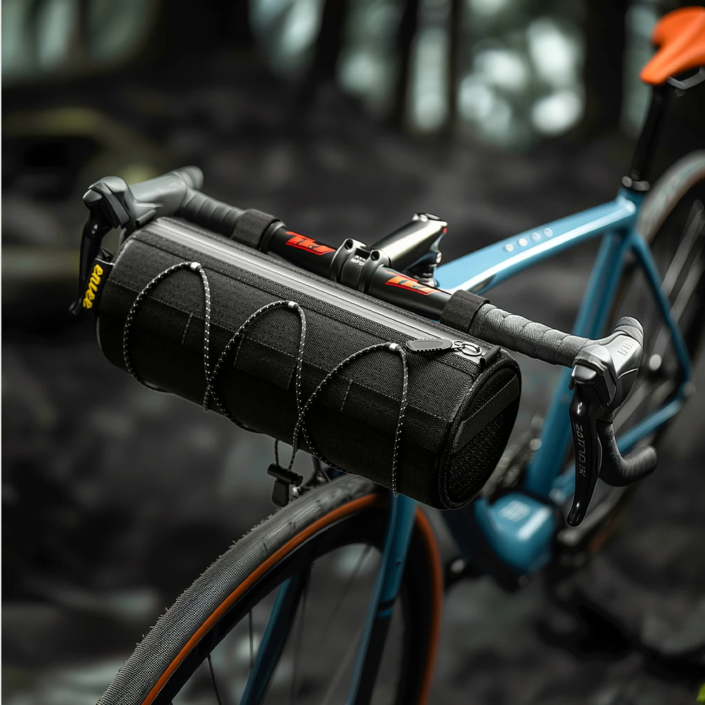 

Велосумка на раму 2,2 л, большая вместимость, передняя сумка для горного велосипеда, многофункциональная сумка на переднюю трубу, аксессуары для велосипеда