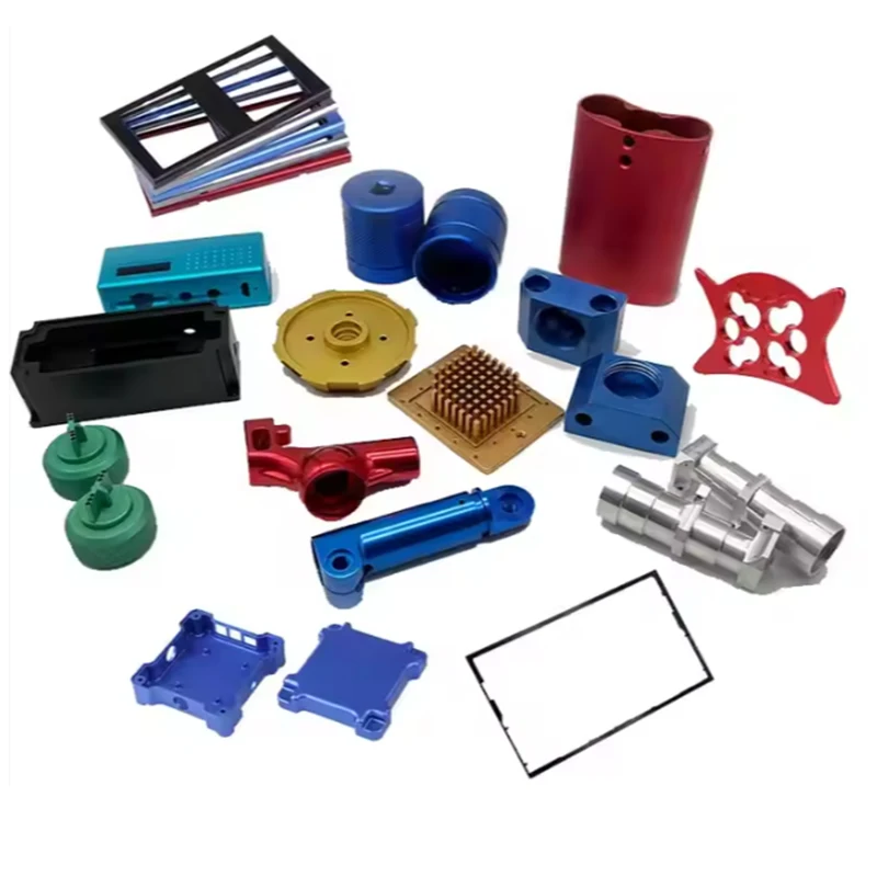 High-end Custom CNC Milling Turning Processing Metal Aluminum Stainless Steel Brass Titanium 7075 Aluminum