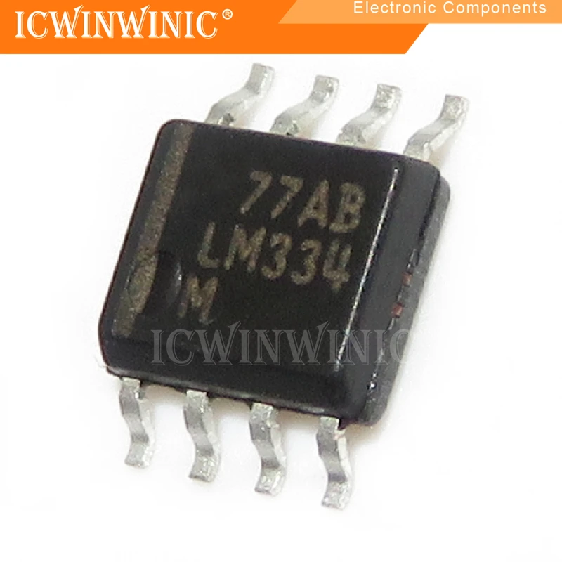 10 pezzi LM334MX LM334