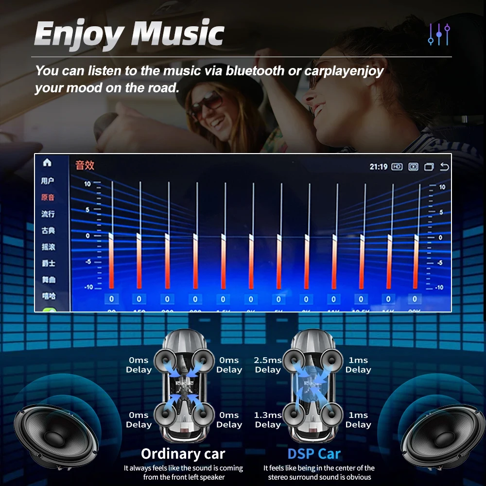 مشغل DVD للسيارة جديد 8 + 128G لنظام تحديد المواقع العالمي (GPS) لـ Evoque 2013-2016 Android 13 مع Carplay DSP o اللاسلكي