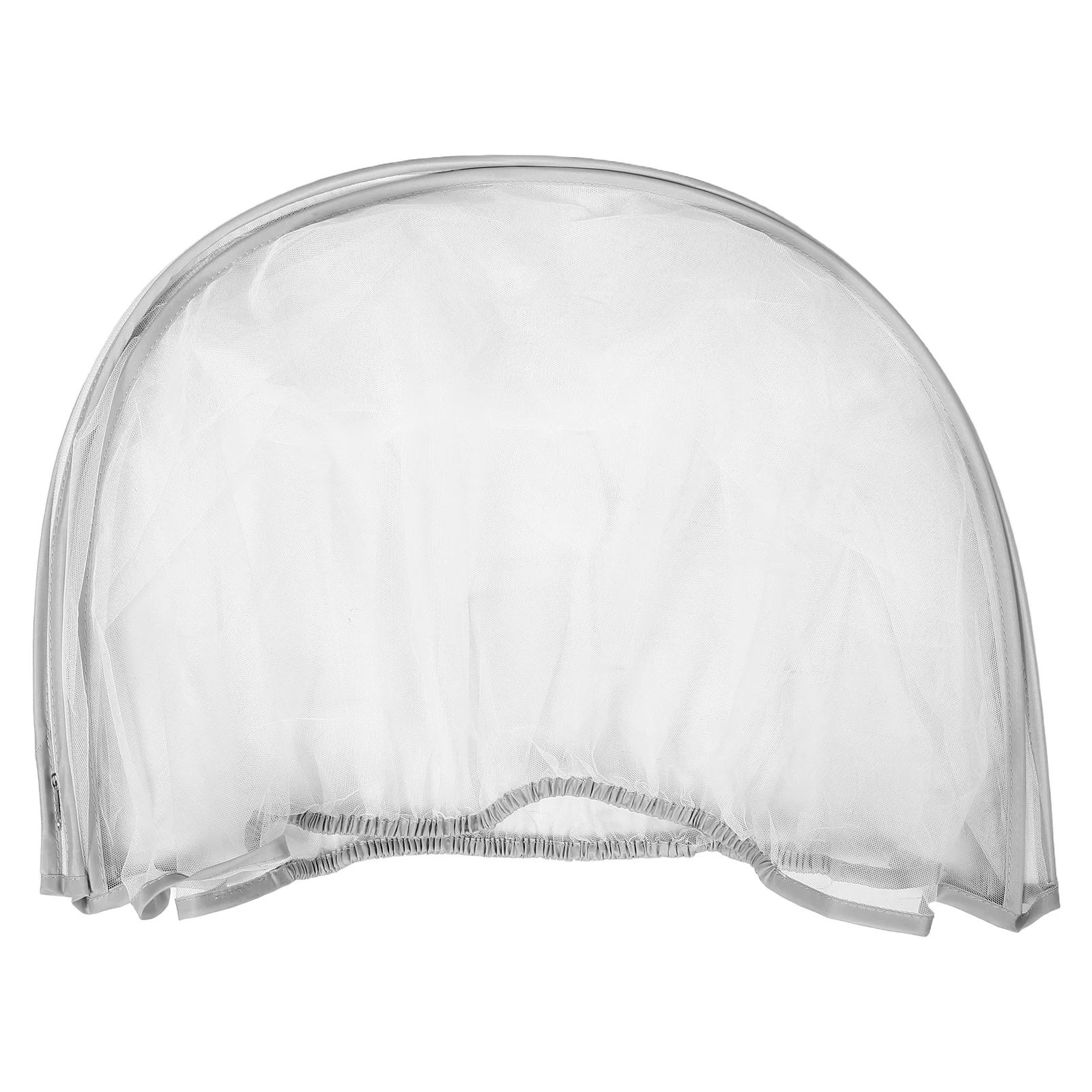 خيمة سرير بمظلة بسحاب مناسبة للسفر وشبكة قابلة للتنفس لحديثي الولادة وآمنة ومحمولة وخفيفة الوزن وقابلة للطي