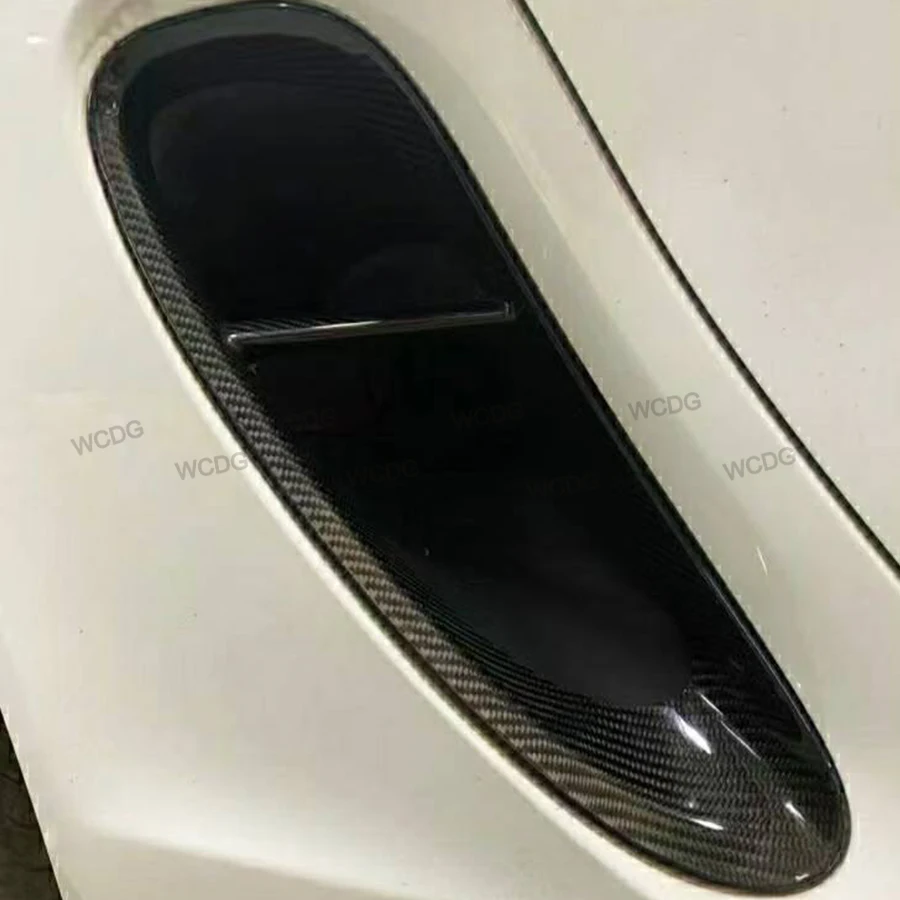High Quality Carbon Fiber Side Vent forPorsche 981 982 Boxster Cayman 2012+ Rear Fender Side Intake Vent Grille Cover 5