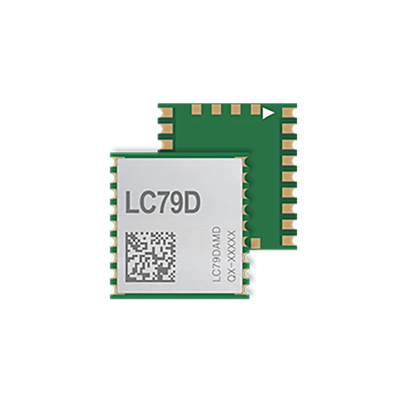 Quectel LC79D LC79DAMD GNSS module dual gnss band L1 L5 Multi-GNSS engine for GPS, GLONASS, IRNSS, BeiDou, Galileo and QZSS