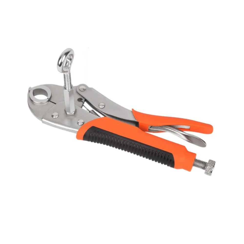 

Adjustable Geothermal Pipe Remove Pliers Anticorrosive High Hardness Plumbing Tools Wrench Steel Wear-resisting