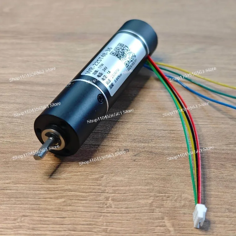 22mm Brushless Hollow Cup Motor Gear Reducer Encoder Feedback WR22ST48-36
