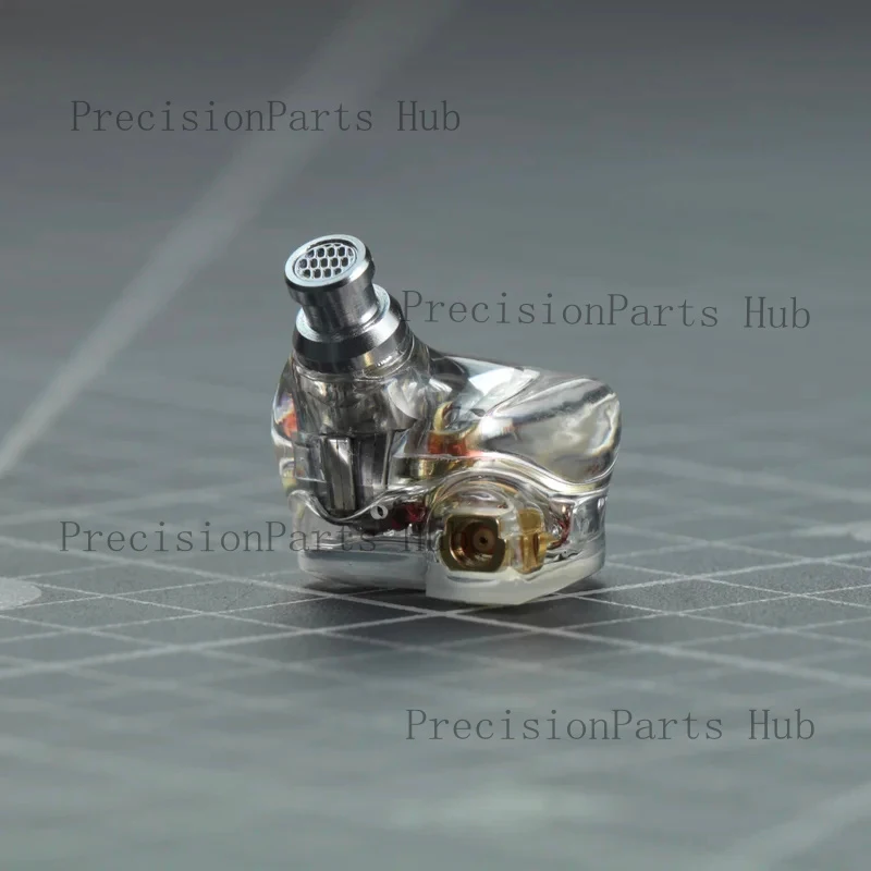 10-driver Hybrid IEM (4 Balanced Armature, 1 Dynamic Driver) Monitor/monitor In-ear Monitor, High-fidelity DIY Earphone