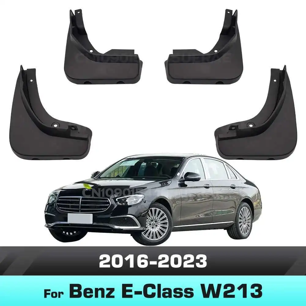 

For Mercedes Benz E Class W213 2016 2017 2018 2019 2020 Fender Mudflaps Splash Guards Mudguards Mud Flaps car Accessories