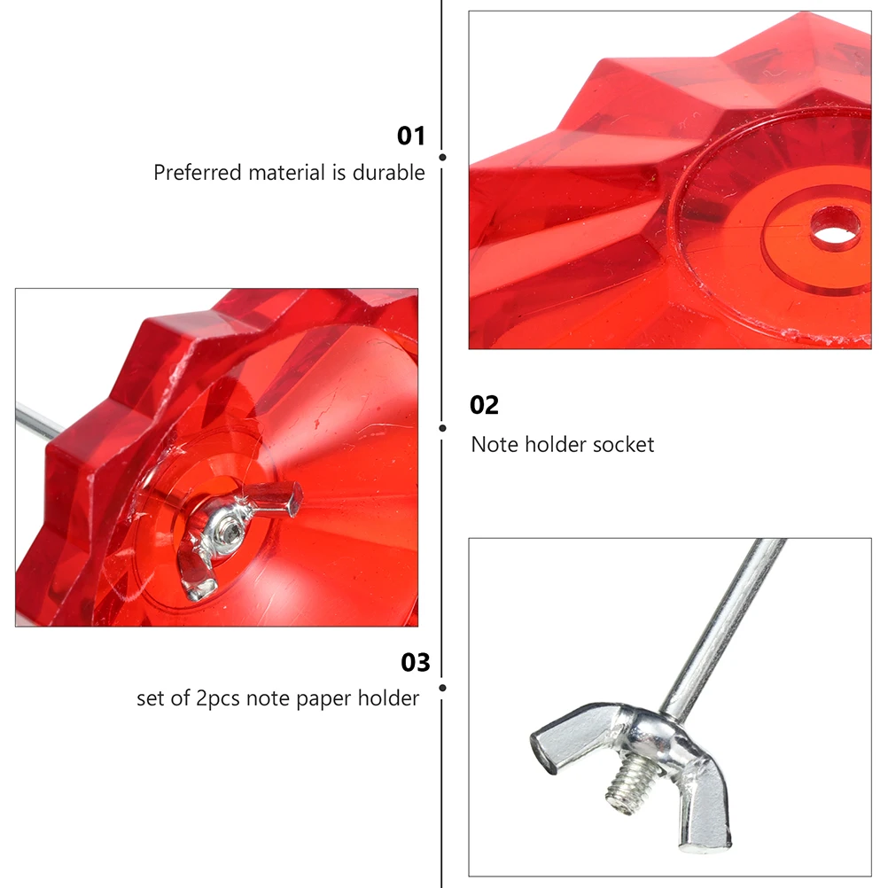 2 قطعة حامل الورق قضيب مستقيم 2 حزمة المغزل التذاكر لمكتب منظم مكتب بيل شوكة مذكرة تحقق ملف تخزين البلاستيك سبايك