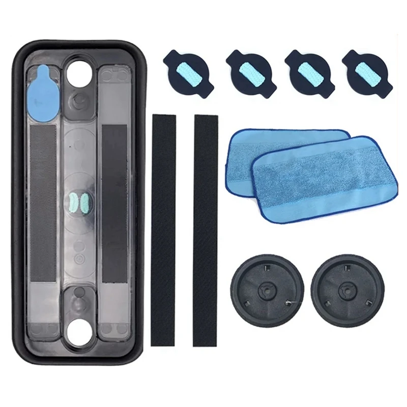 Paños de microfibra para limpieza en húmedo, accesorios para Irobot Braava 321, 380, 320, 380 T, menta, 5200C, 5200, 4200, 4205