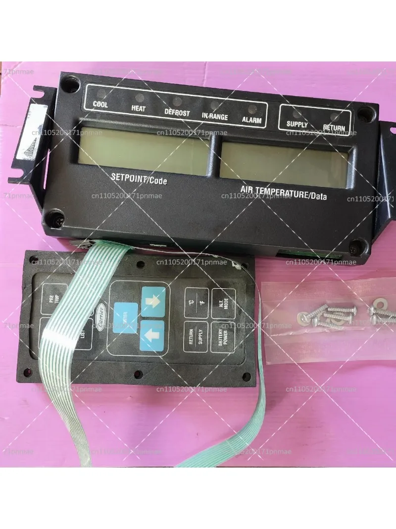 Used Refrigerated Container Refrigeration Dismantling Machine Display 12-00433-03 REV Button 79-66669-04