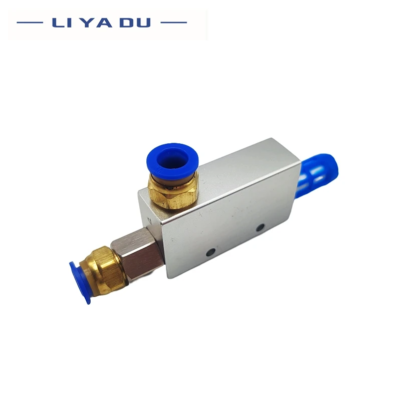 Pneumatic pressure-controlled vacuum generator valve with CV-10HS,15HS,20HS,and 25HS high-negative venturi air exhaust ejectors