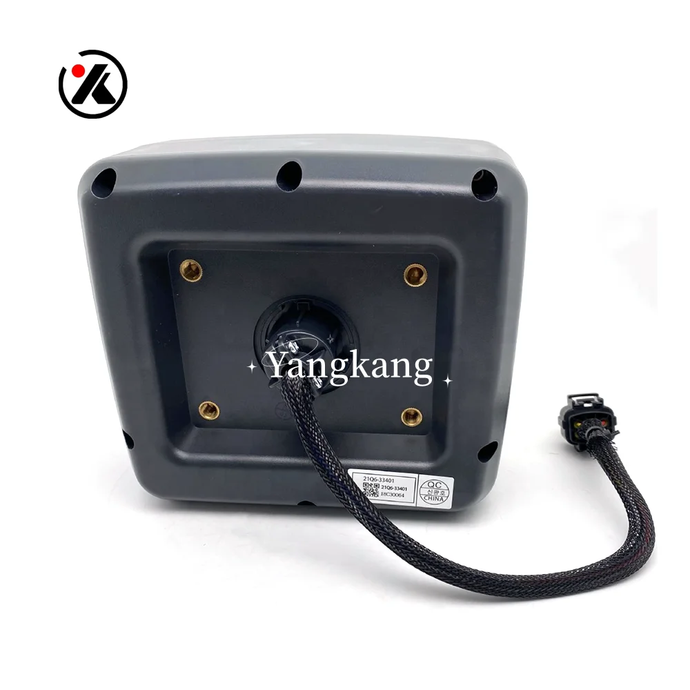 Excavator  Monitor Display Panel  21Q6-33400 21Q6-33600 21Q6-33601 for HYUNDAI R300LC-9S