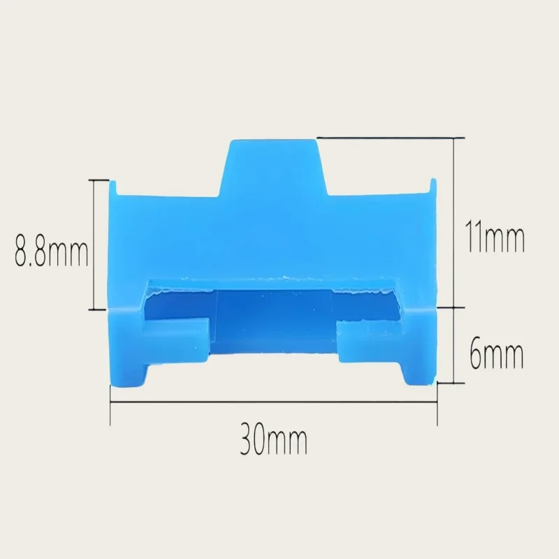 RC Servo Plug Anti-Drop Buckle Random Color Servo Connector Anti-Loosening stripping Protective Buckle DIY Parts 10/20/50pcs