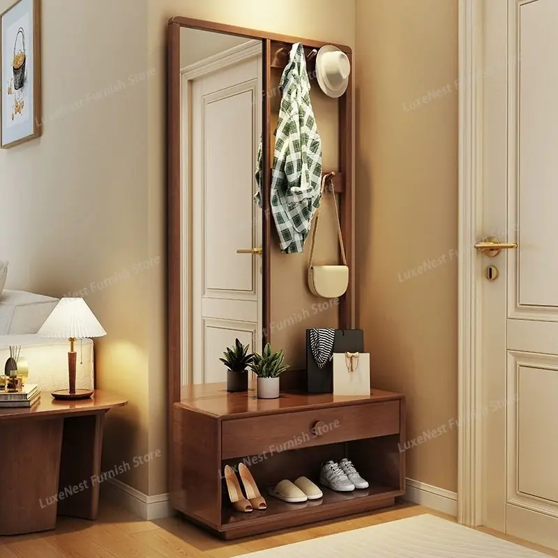 

Hallway Bedroom Coat Racks Garment Shoe Portable Living Room Indoor Coat Racks Evening Dress Modern Perchero Salon Furniture
