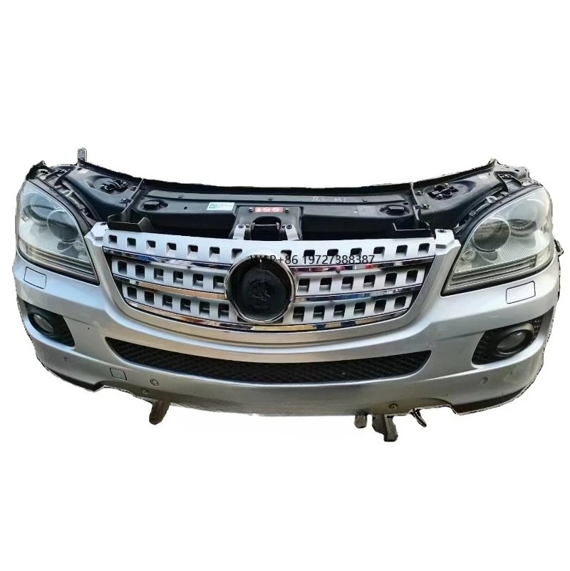 

Fit 2005-2010 W164 ML Class ML350 ML550 Car Bumpers With Grill Radiator