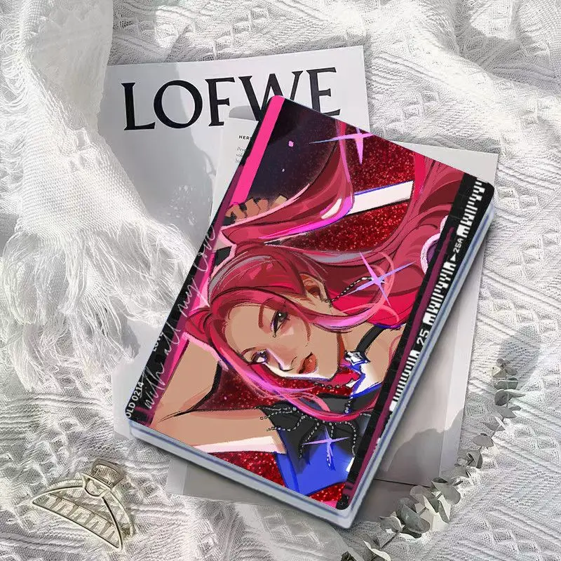 Anime KPop Hunters Rumi Mira Zoey Cartoon Figuren Quicksand Ständer Modell Dekorationen Weihnachten Halloween Party Geschenke Jungen Mädchen