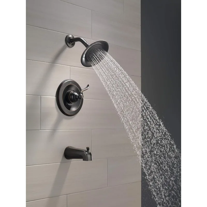 

Tub and Shower Faucet Set, Shower Handle, Oil Rubbed Bronze Shower Faucet, Trim Kit(Valve Not Included)