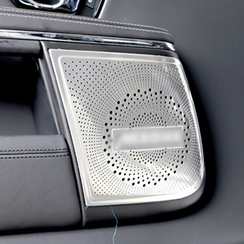 

For 2010-2019 Jaguar XJ car dashboard horn mesh cover sticker car interior protection accessories car door horn mesh