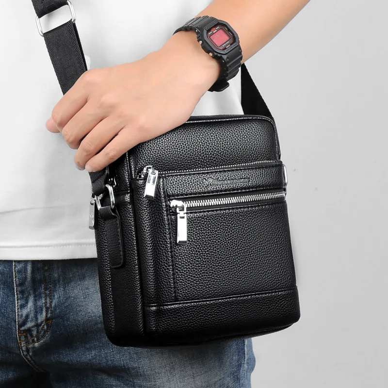 

Мужская и женская износостойкая деловая многофункциональная сумка через плечо большой вместимости на одно плечо для путешествий