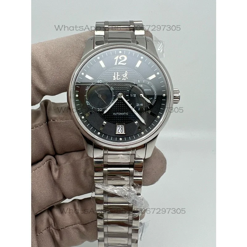 Watch Kinetic Energy Display Single Calendar Fully Automatic Mechanical Watch
