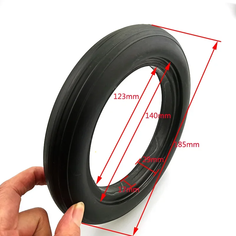 Good quality non inflation solid tyre 8 inch  8x1 1/4 (200x45) Electric scooter  Folding Bicycle Accessories