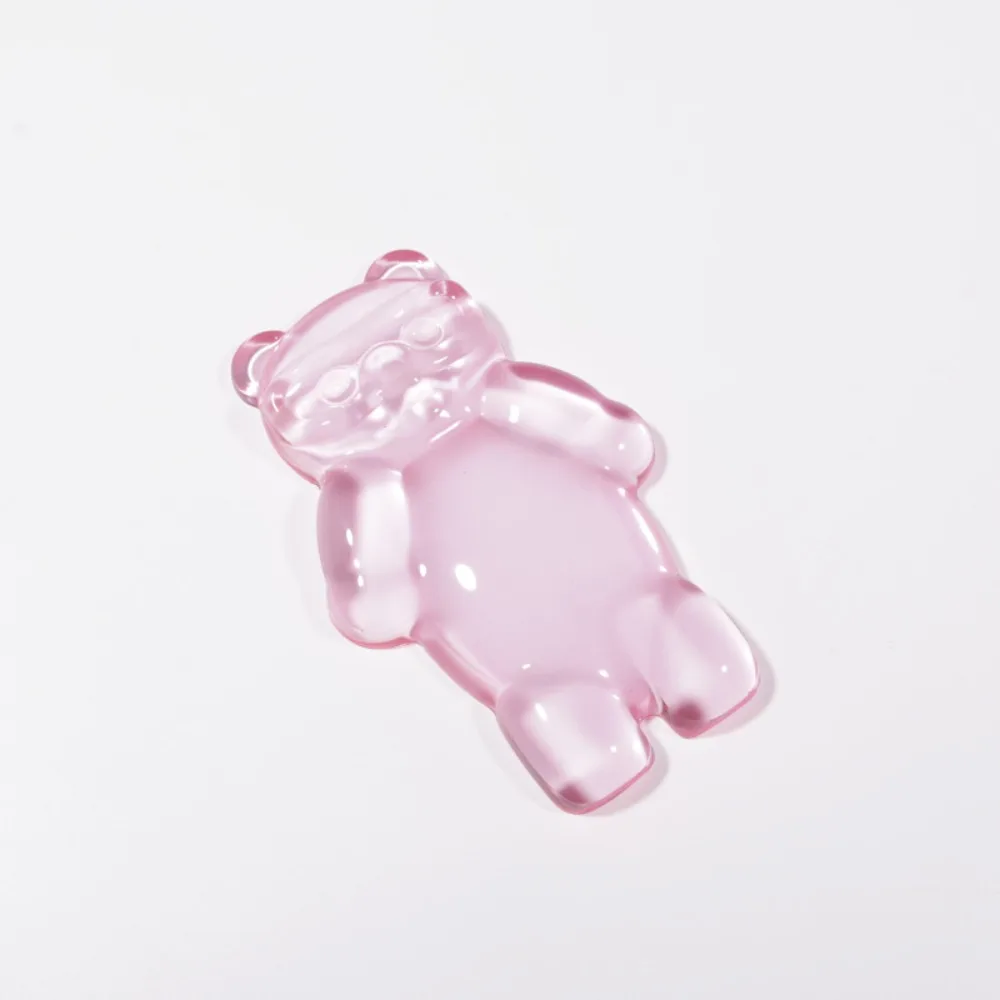 

Waterproof Cartoon Bear Mouse Pad Hand Rest Comfortable Anti-slip Mouse Pad Soft Material Cute Design Wrist Guard Mouse Pad