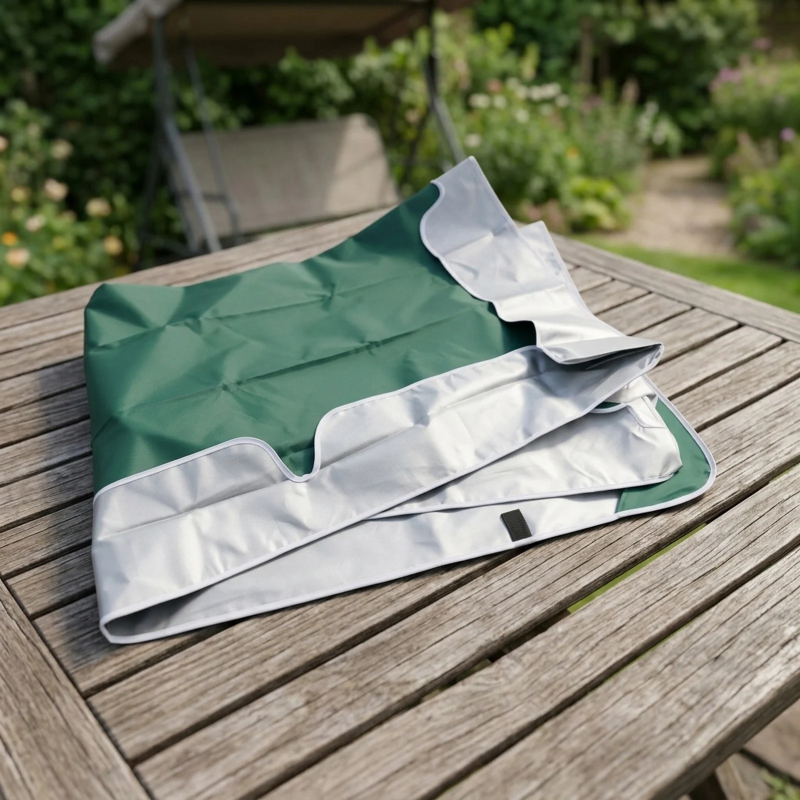 Garden Swing Chair for top Cover Replacement for Outdoor Swing Canopy Roof Awning Cover for Patio Yard All-Season Weather