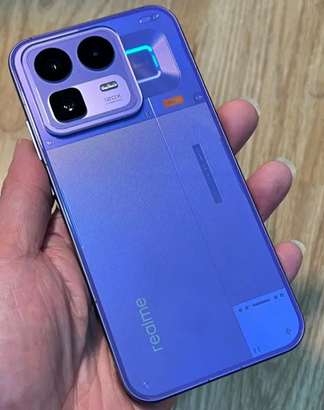 Realme Neo 8 Unlocked 165Hz Snapdragon 8 Gen5 50MP OIS 8000mAh 80W