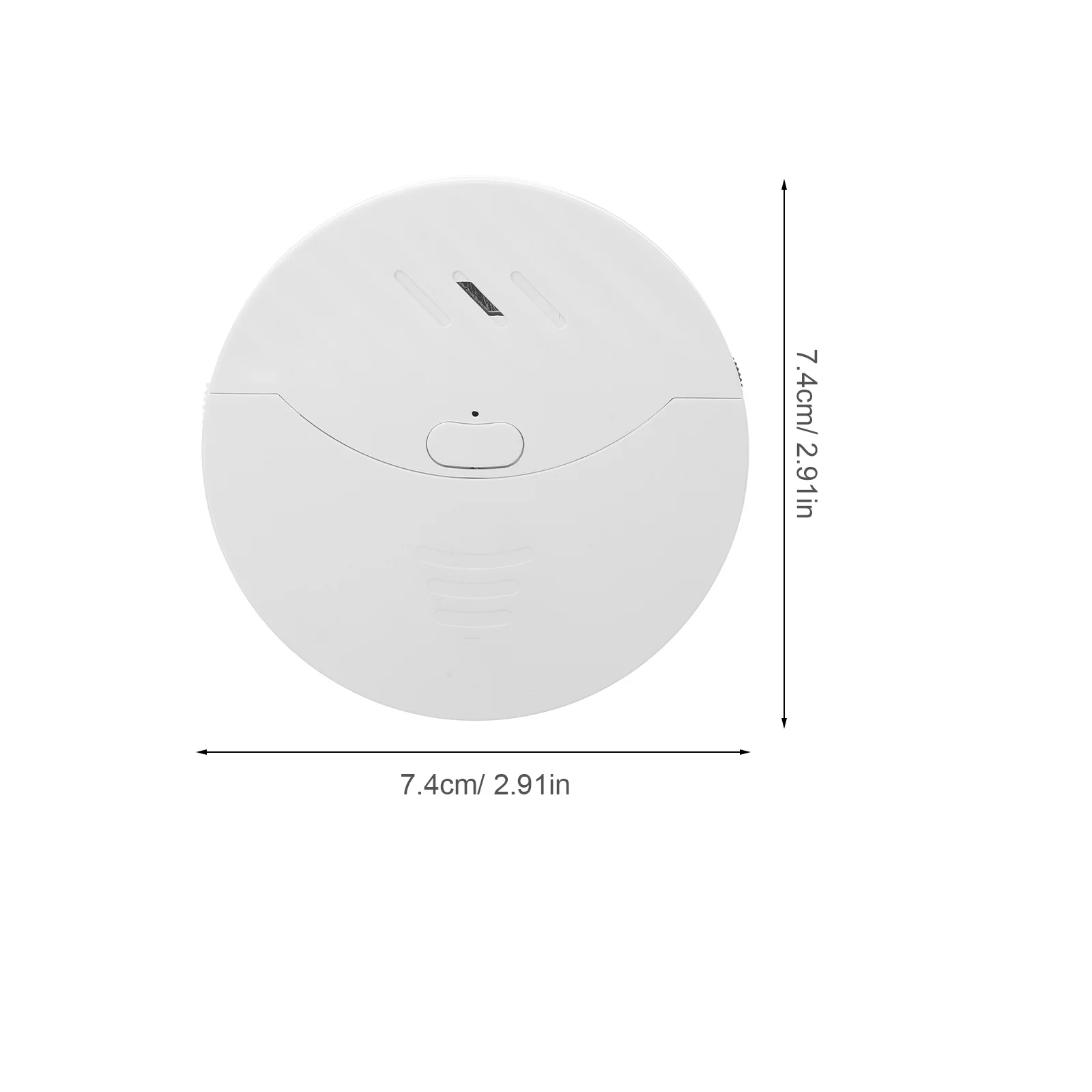 1 قطعة 130Db نافذة مستشعر اهتزاز إنذار للمنزل أمن الزجاج كسر دخول الاستشعار نافذة الباب جهاز السلامة #5