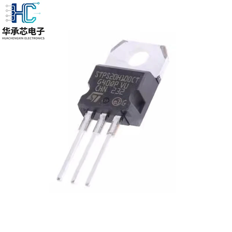 10PCS STPS20H100CT New Original In Stock TO-220 Electron Component Schottky Rectifier Bom List IC Chip