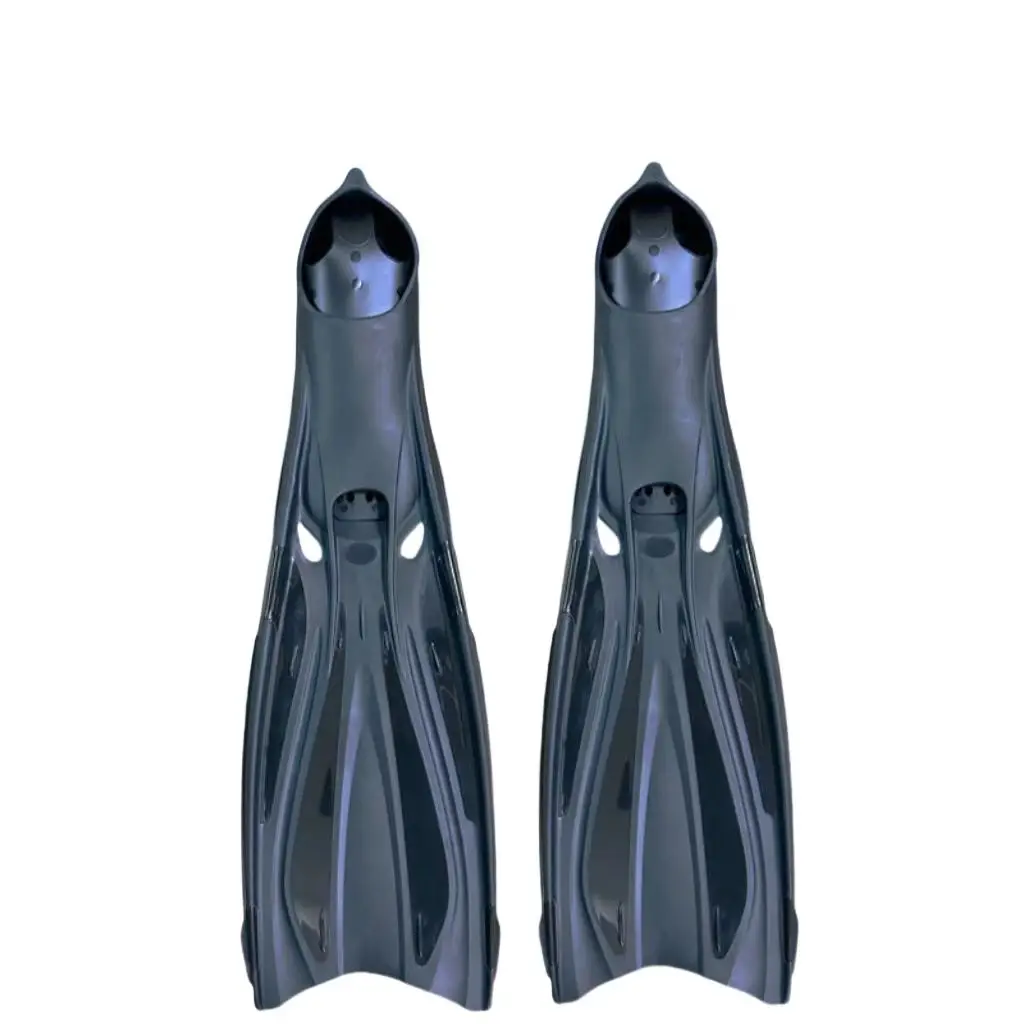 

Flippers fins for swimming, snorkeling training, breaststroke, freestyle, butterfly stroke. Made of silicone.