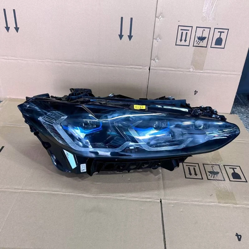 Suitable for M4 G82 headlights New 4 series 425 430 435 M4 original car dismantling headlights headlights