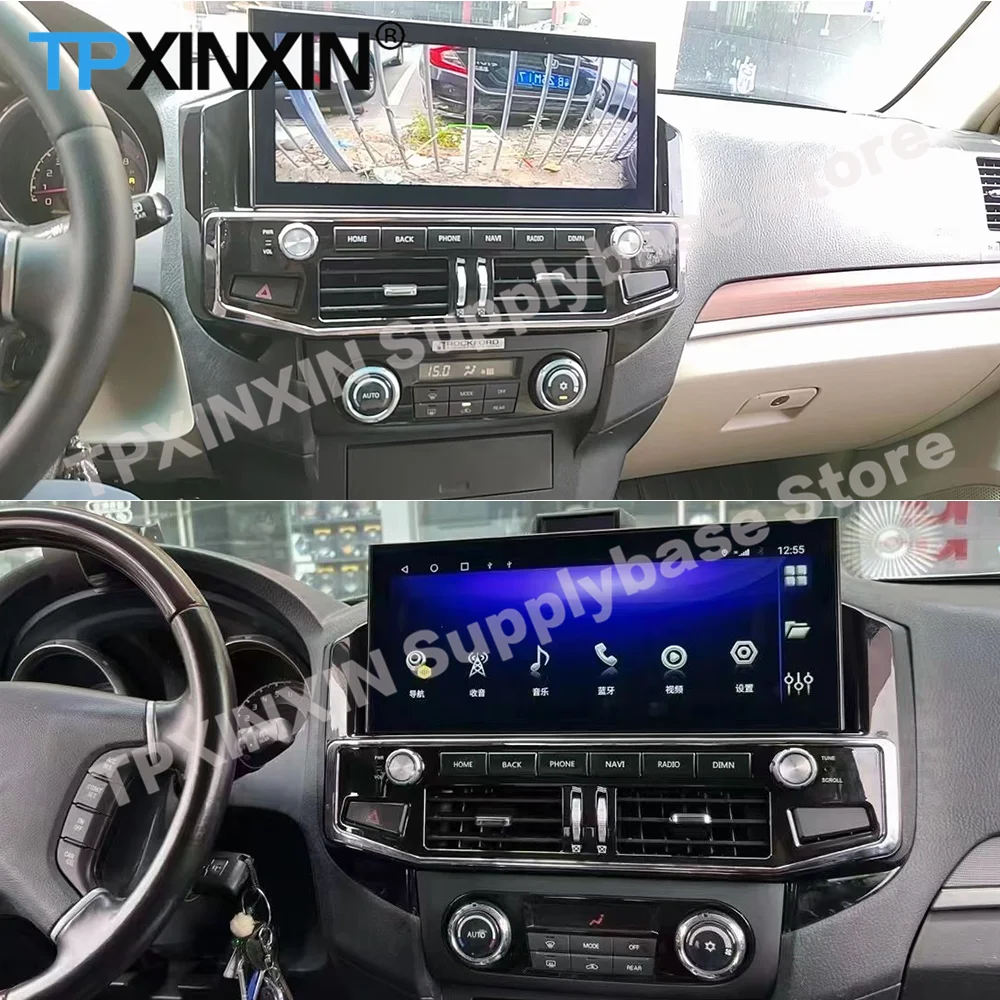 Autoradio Stereo Ontvanger Android 11 Voor Mitsubishi Pajero 2006 2007 2008 2009 2010 2011 2013 2013 2014 2015 2016 Gps Head Unit