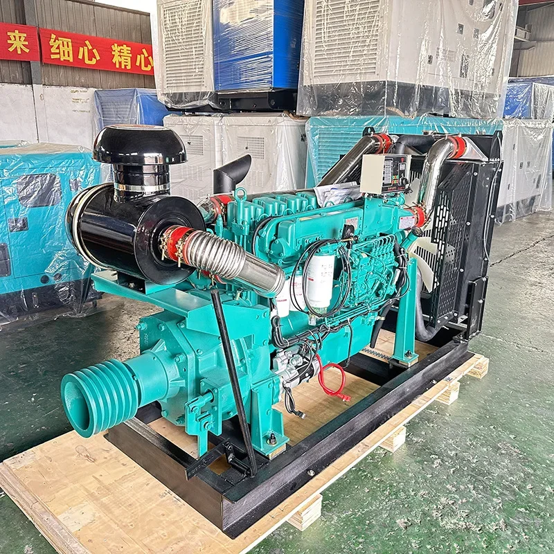 Weifang East China Clutch Diesel Engine 400 H-P Steyr Crusher Injector Clutch Engine