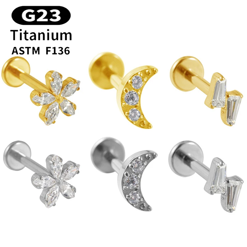 1PC G23 Titanium Pi…