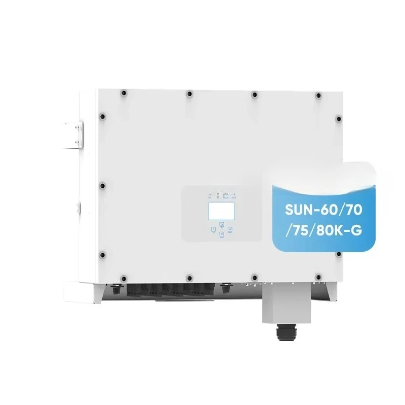Deye Three Phase Solar on Grid Inverter SUN-60/70/75/80K-G Hybrid On/Off-grid Inverter with Short Lead Time